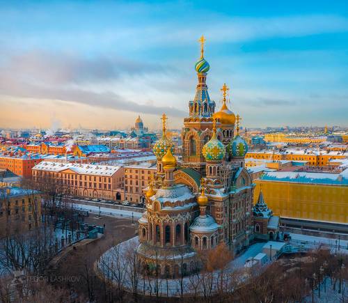 Спас на Крови