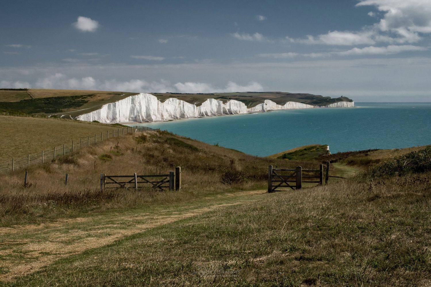 #sevensisters #chalkcliffs #cliff #nationalpark #england #britain #uk #nature #hiking #travel, Sergejs Barkans