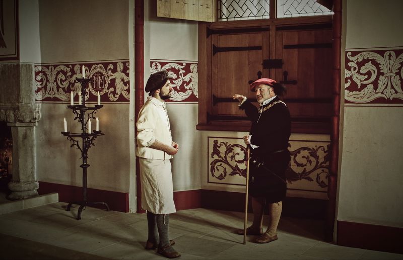 Scotland Stirling Castle. Где-то, когда-то... фото превью