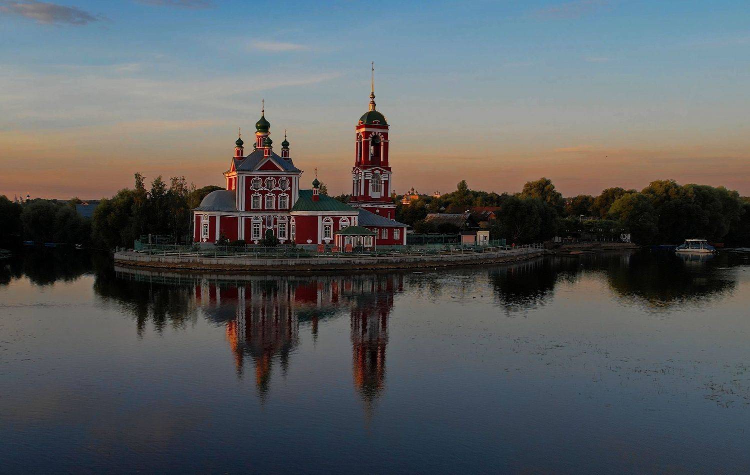 Церковь Сорока мучеников Севастийских Переславль Залесский, Александр Лукин