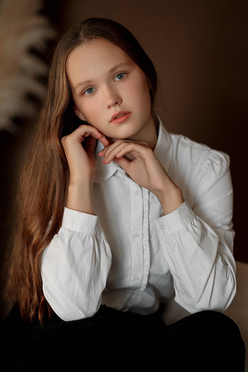 девушка, модель, портрет, фотосессия, студия, гламур, girl, model, modeling, young, portrait, творческий портрет, женский портрет, woman, young woman, glamour, постановка, постановочная фотография, fashion, Васильев Владимир