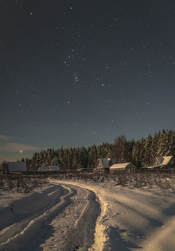 Дорога к звёздам. фото превью