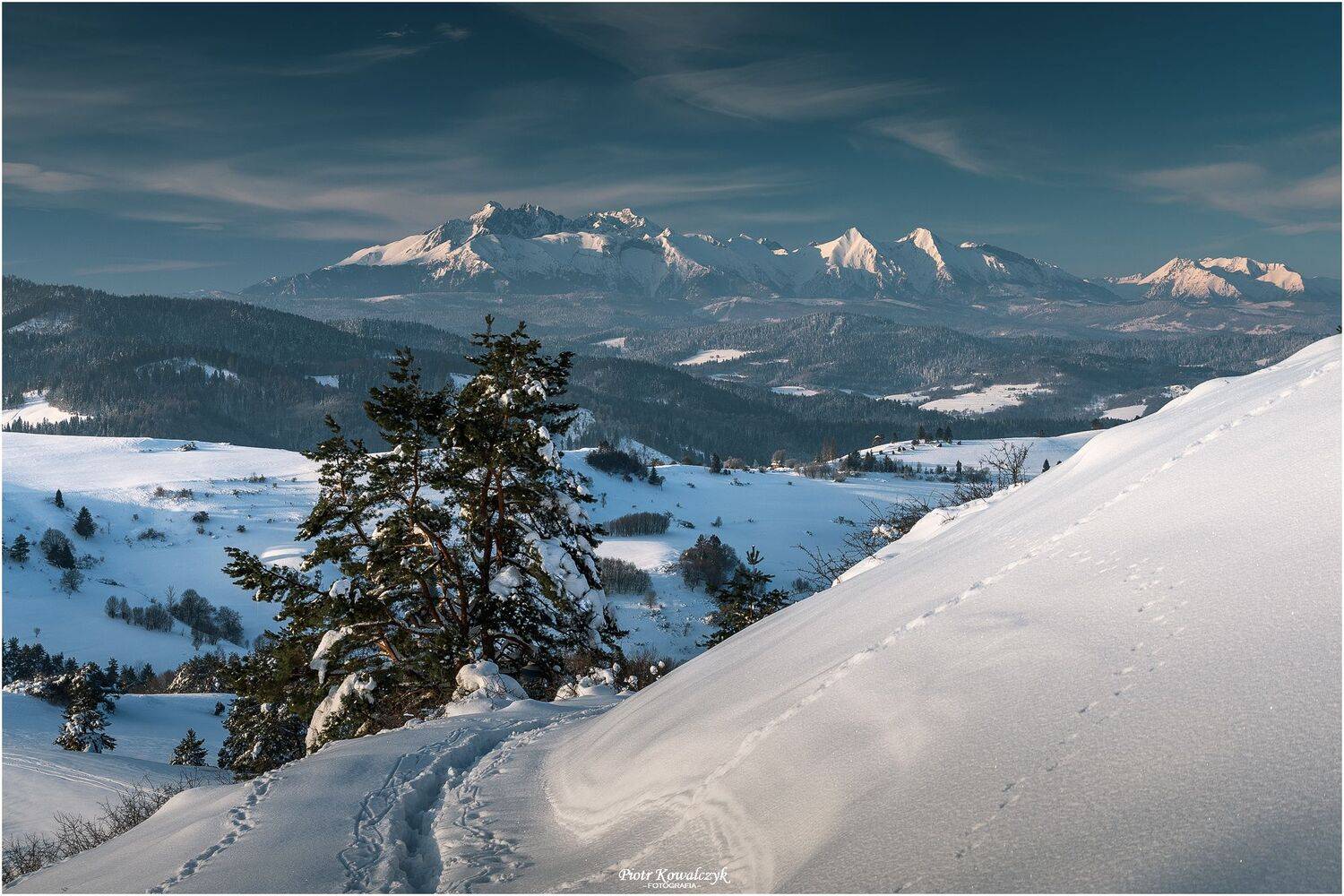 tatry, pieniny, g&oacute;ry, zima, Kowalczyk Piotr