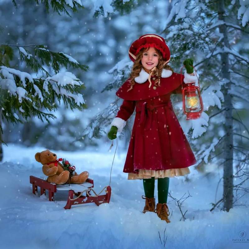 Winter walk фото превью