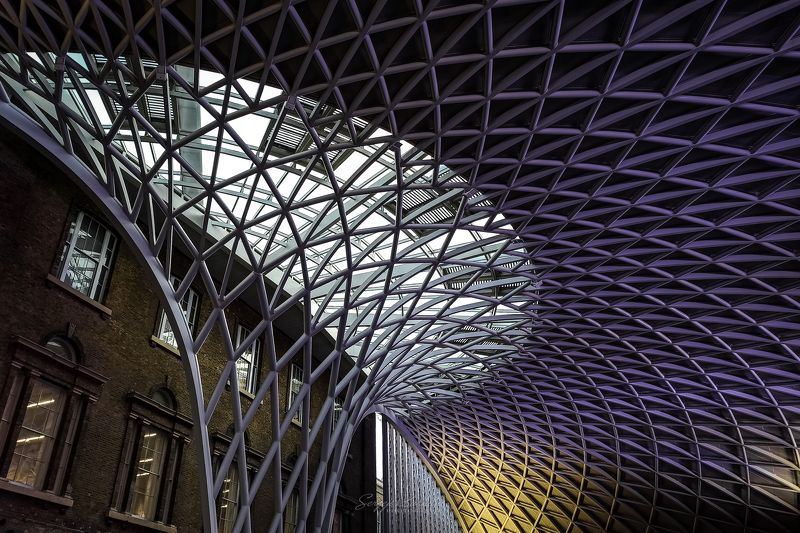 #kingscross #station #london #design #uk #england #modern King\'s Cross Station фото превью