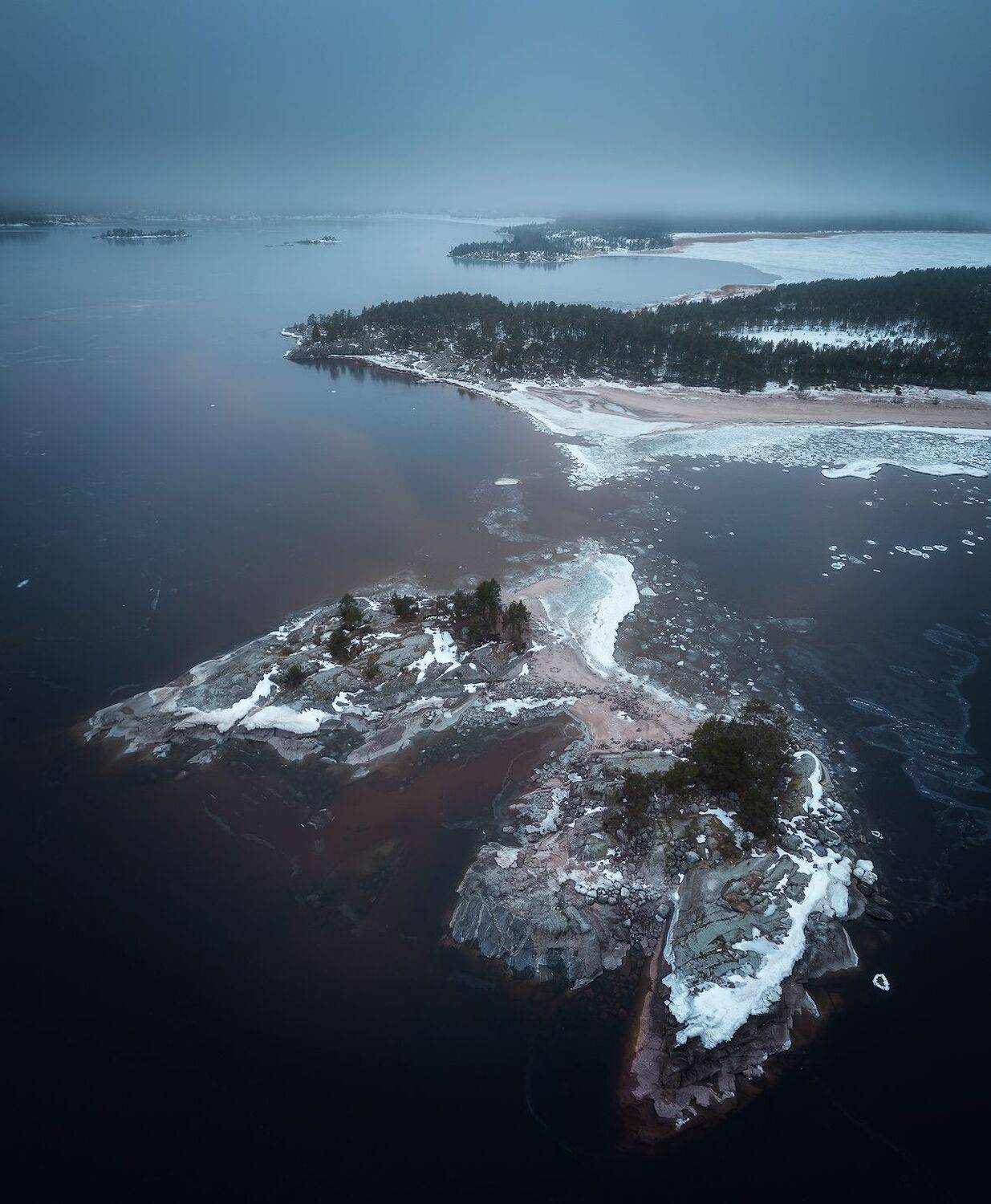 ладога, карелия, шхеры, Марголин Алексей