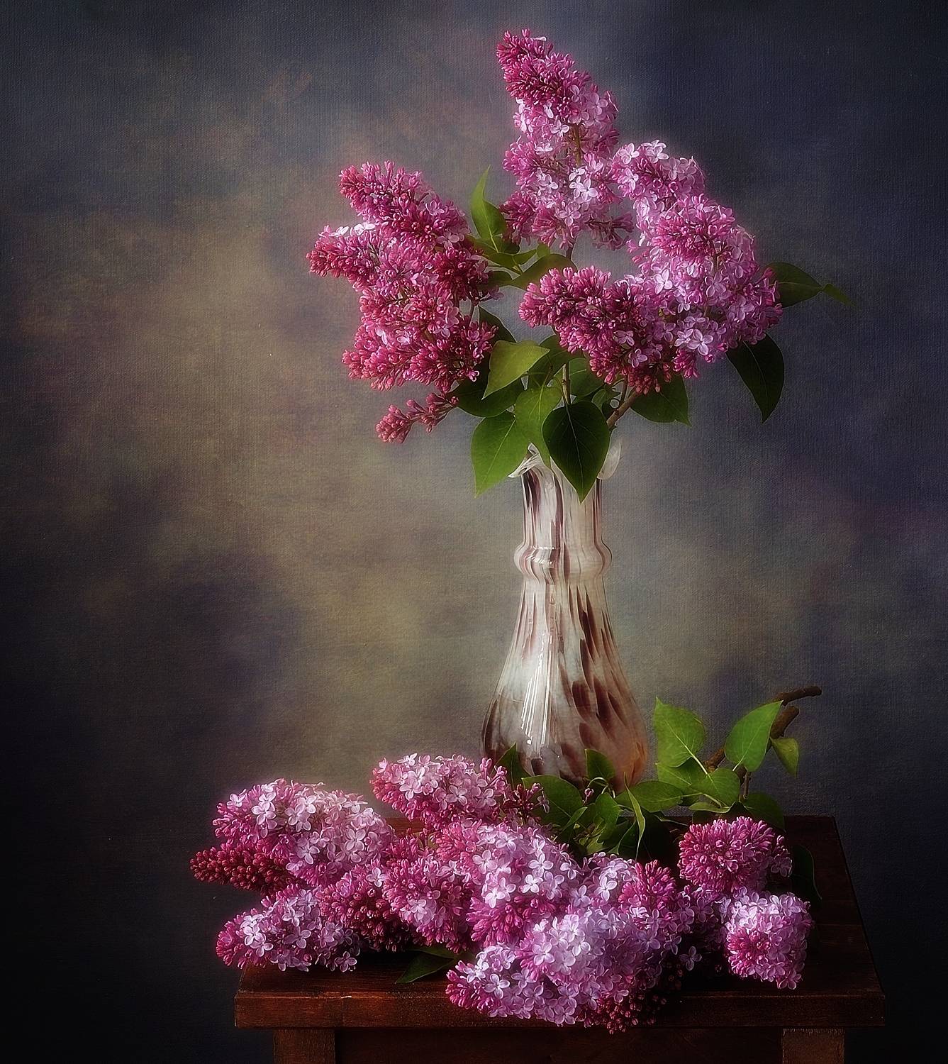 натюрморт,сирень,цветы,букет,весна, Наталия К