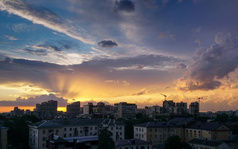 Прогулка в облаках фото превью