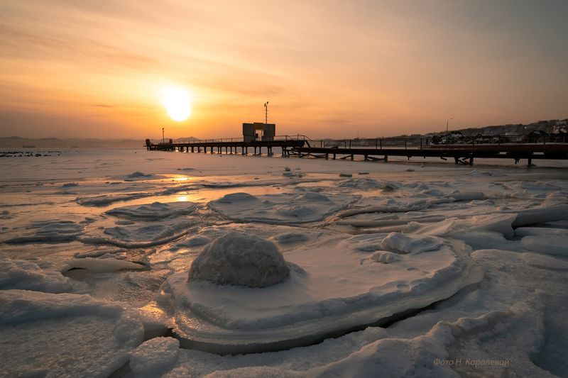 Вечер у бухты фото превью