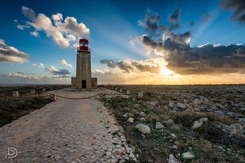Сагрешский маяк (farol de Sagres)