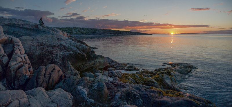 На Белом море. фото превью