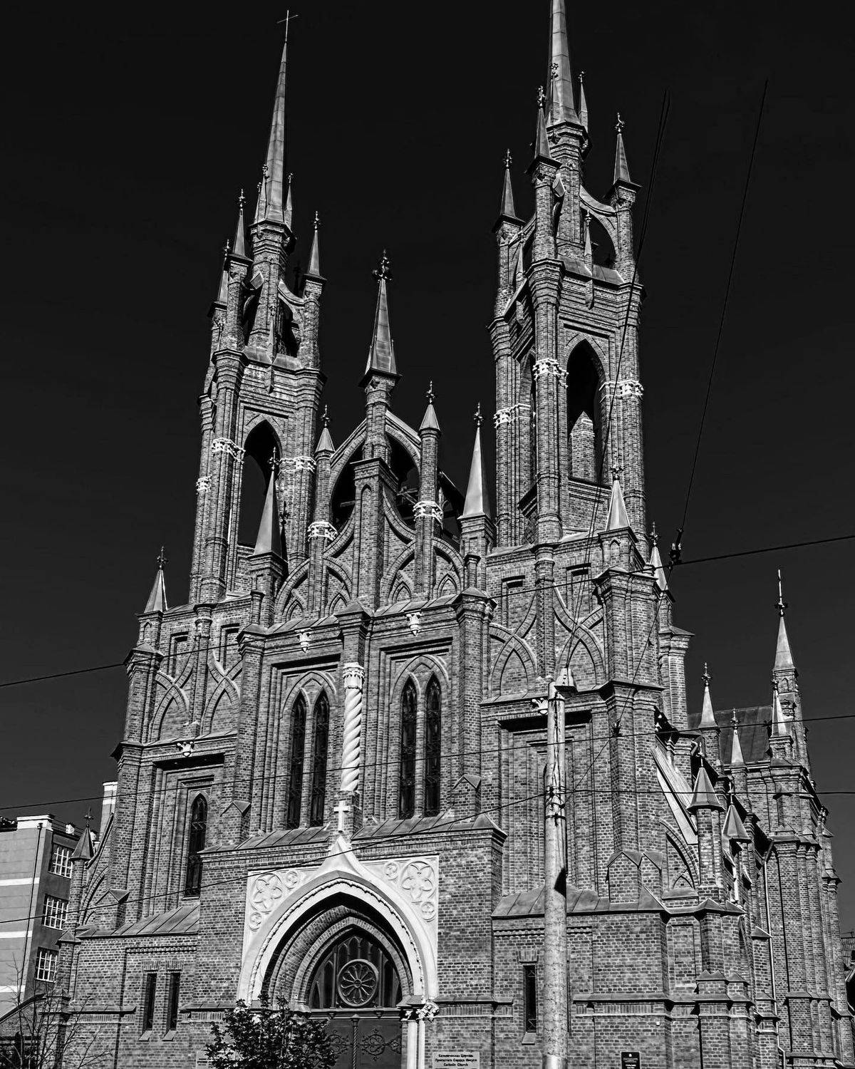 католическая церковь, готика, церковь, самара, Ксения Орлова