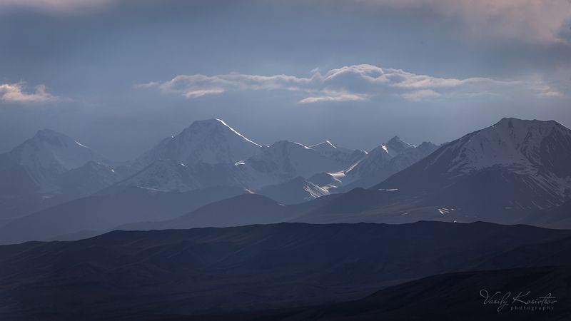 Вечерняя элегия в холодных тонах фото превью