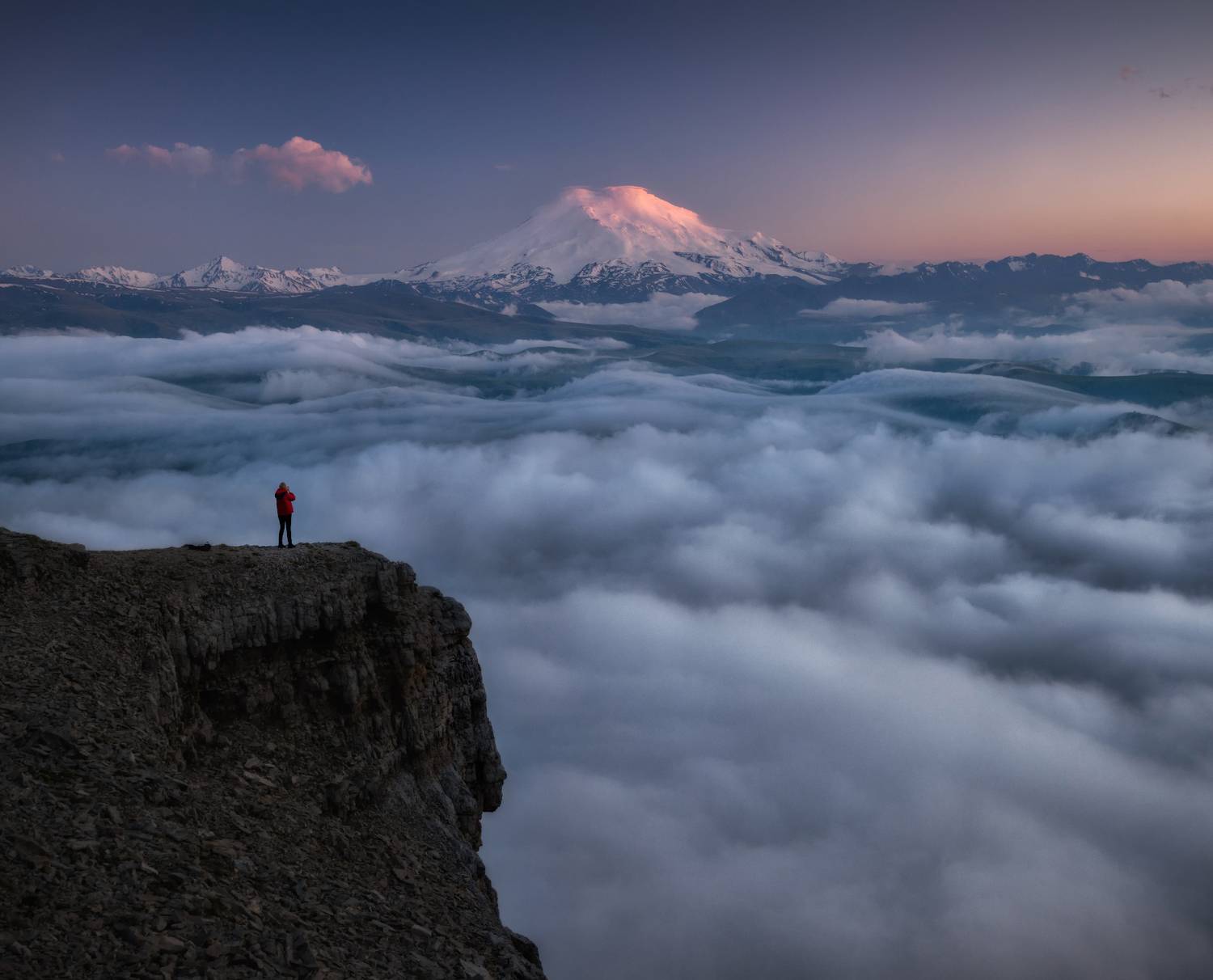 кавказ, эльбрус, Андрей Грачев