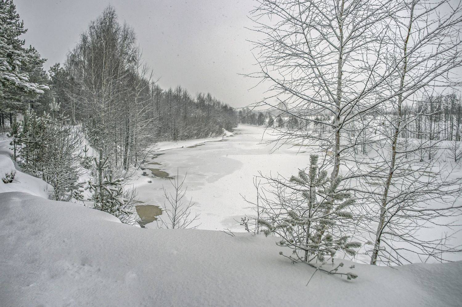 снегопад., Александр Иванович