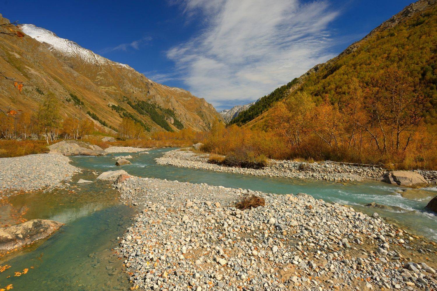 горы осень узункол, Александр Жарников