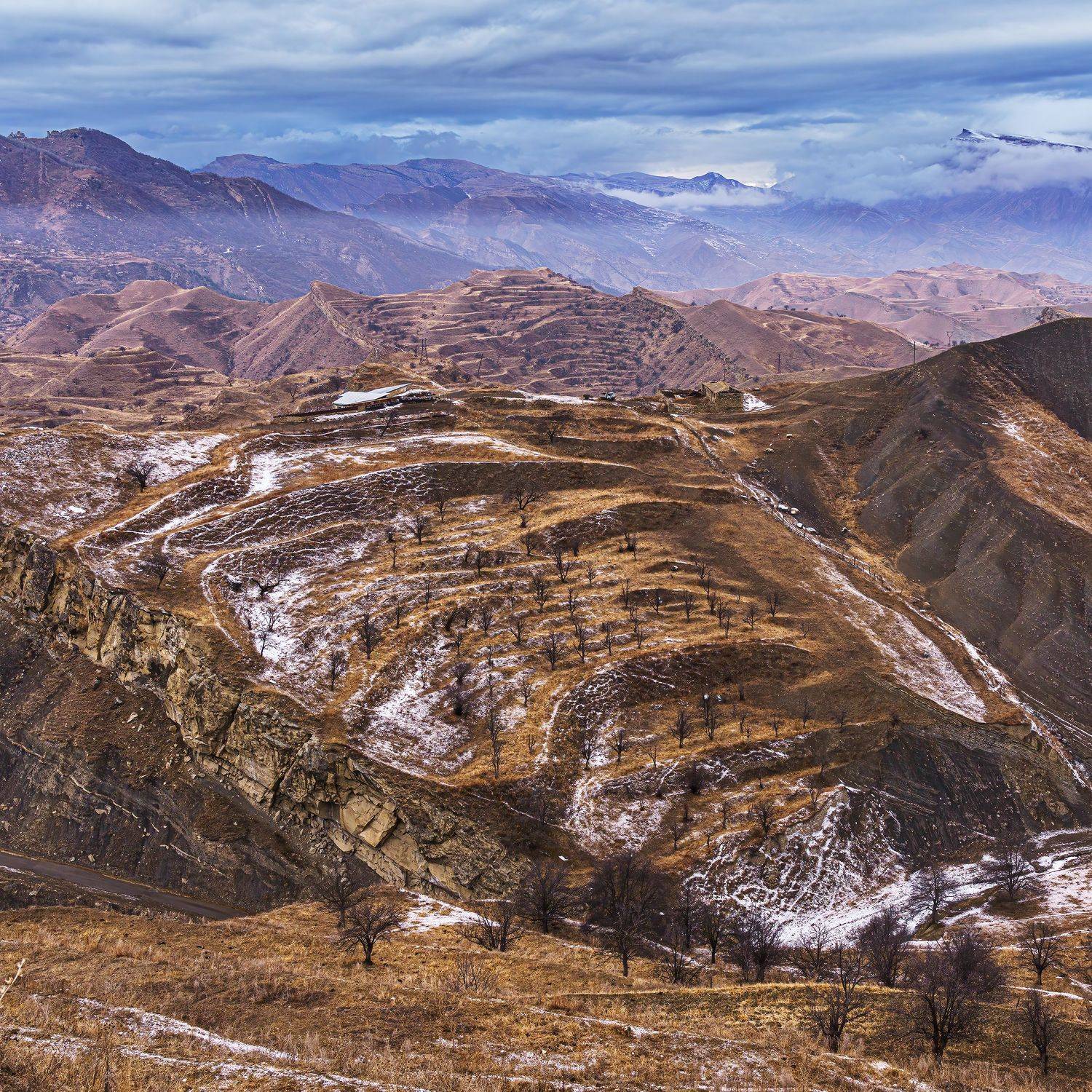 Дагестан, горы, Северный Кавказ, Кавказ, террасы, Ilya Yablonko