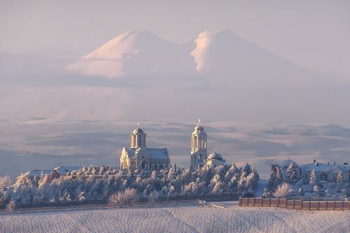 Замерзающий Кавказ