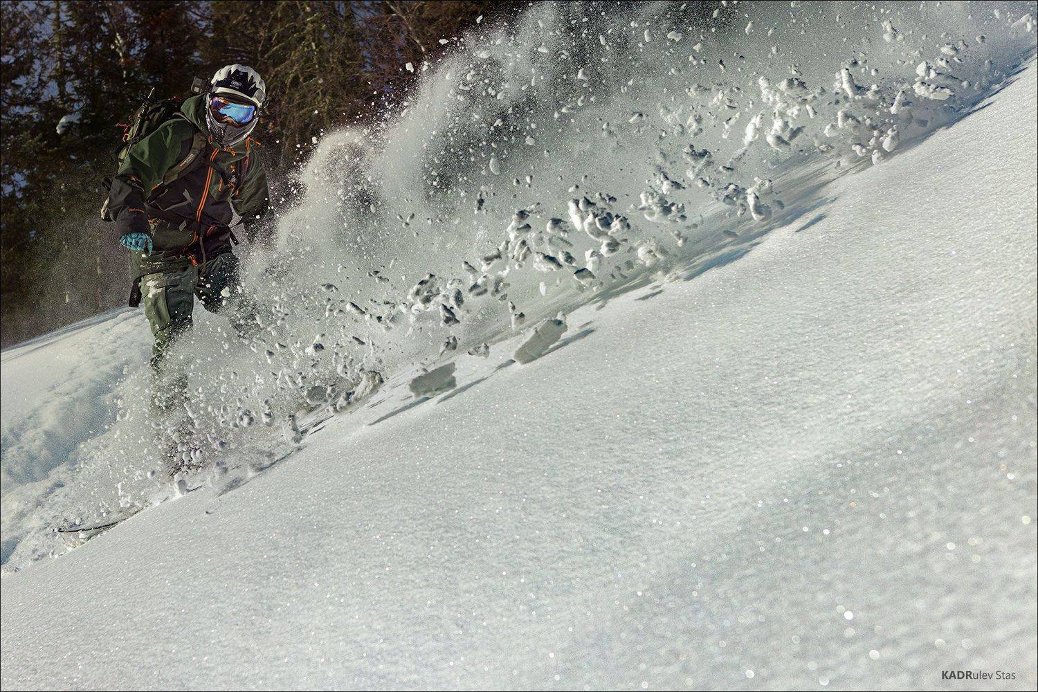 Фрирайд, Стас Кадрулёв