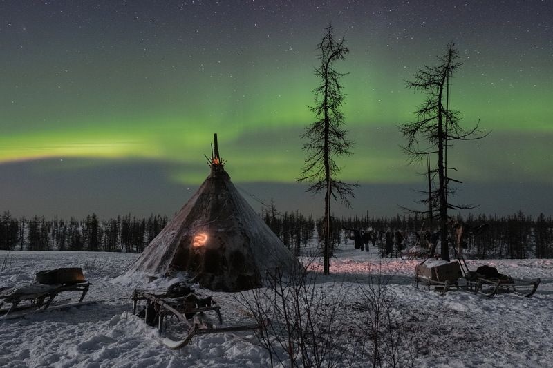Жизнь на полярном круге фото превью