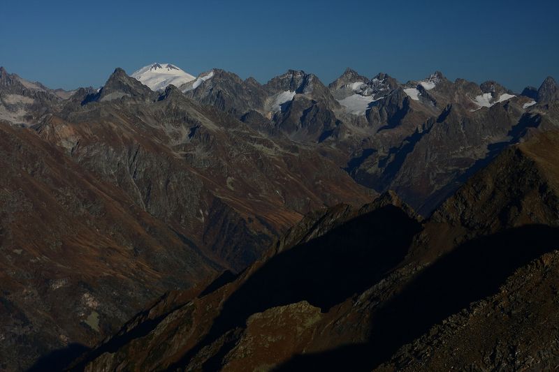 домбай, кчр, теберда, горы  фото превью