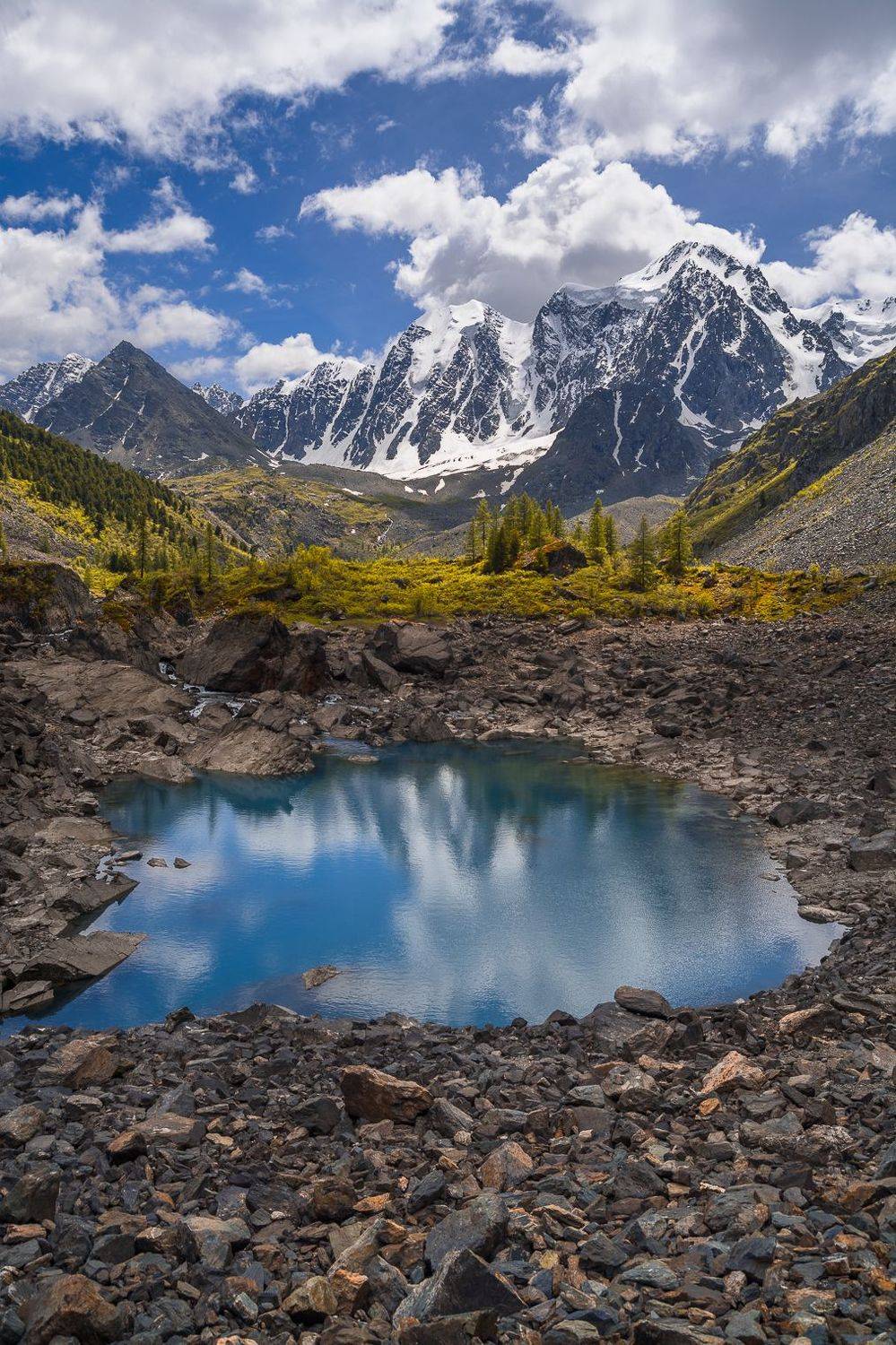 россия, горный алтай, Андрей Поляков