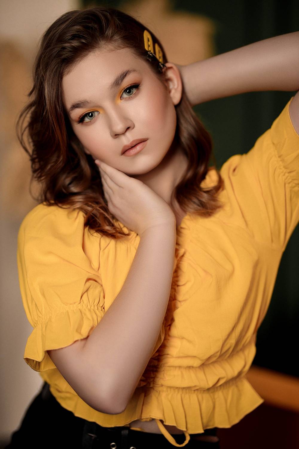 девушка, модель, портрет, фотосессия, гламур, girl, model, modeling, young, portrait, творческий портрет, женский портрет, woman, young woman, glamour, постановка, постановочная фотография, fashion, Васильев Владимир