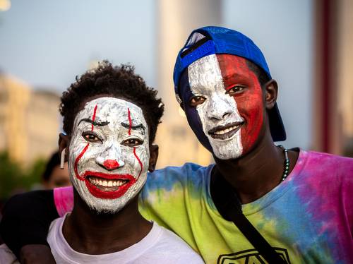the beautiful faces