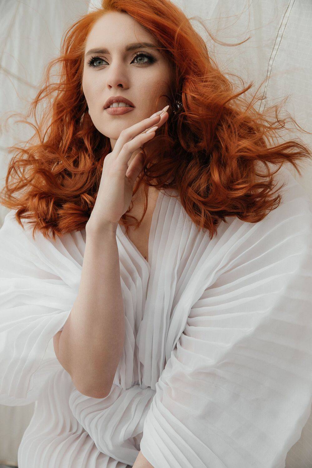 свадебная фотография, женский портрет, Элина Ларченкова