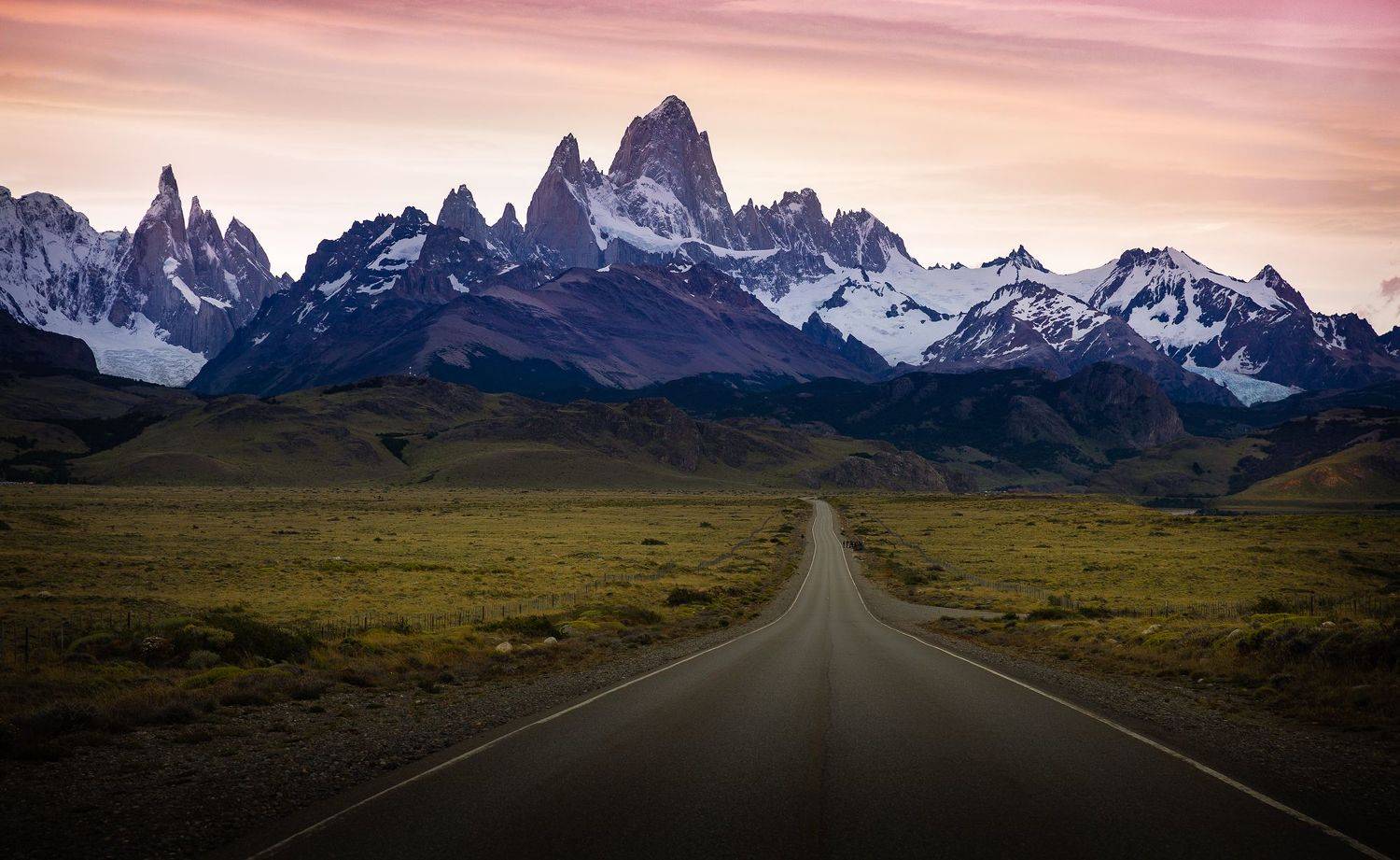 аргентина, фицрой, серро-торре, рассвет, патагония, Потапов Сергей