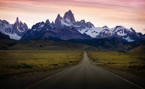 Горы Фицрой и Серро-Торре