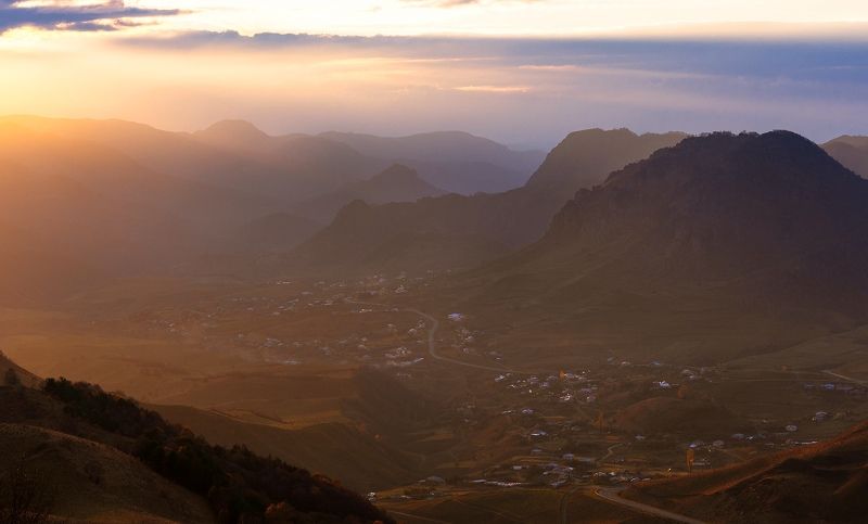 Село Верхняя Мара. КЧР. фото превью
