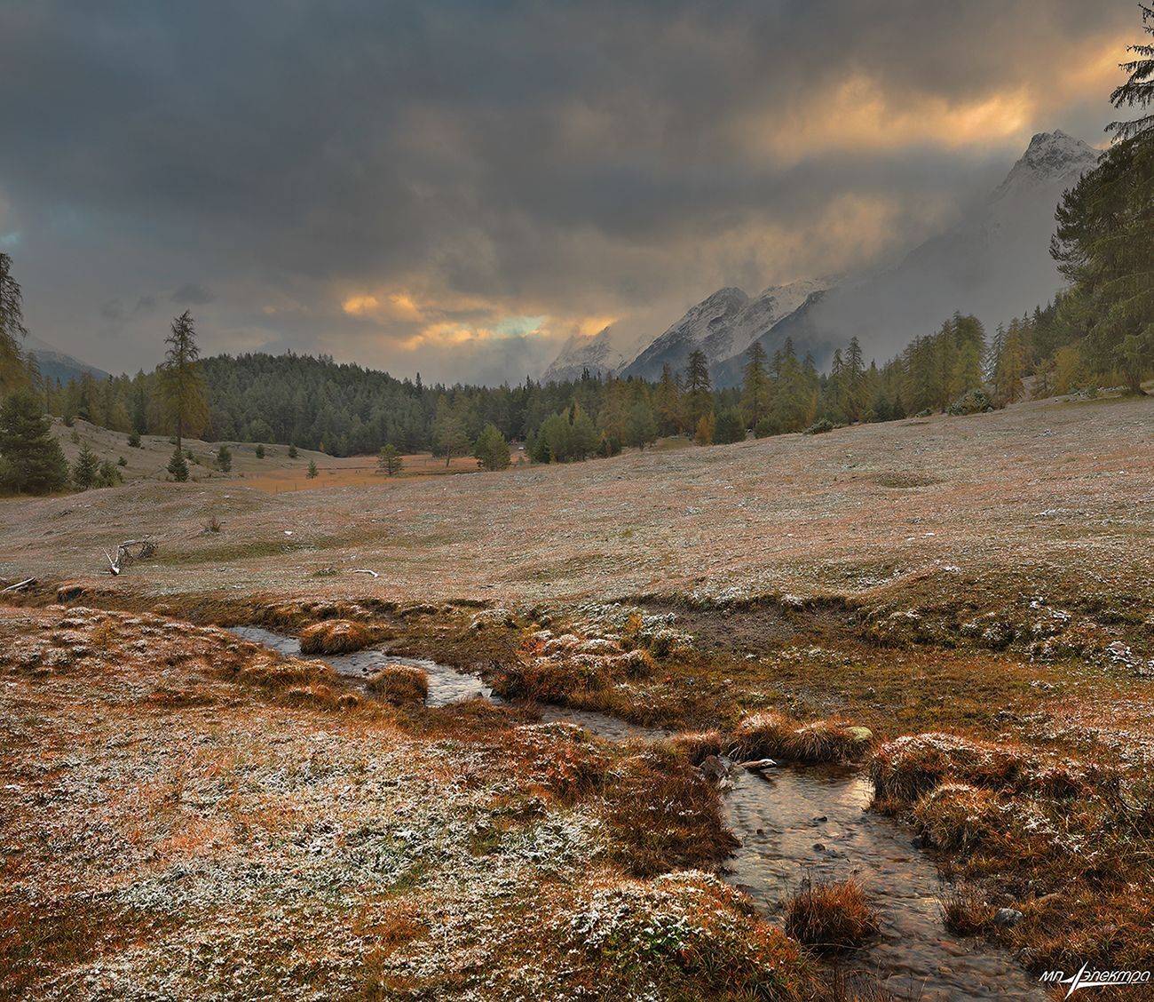 swiss,scuol,осень, Николай Матвеев