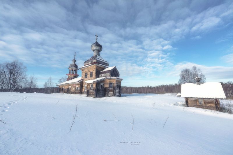 Часовня Алексия, человека Божия фото превью
