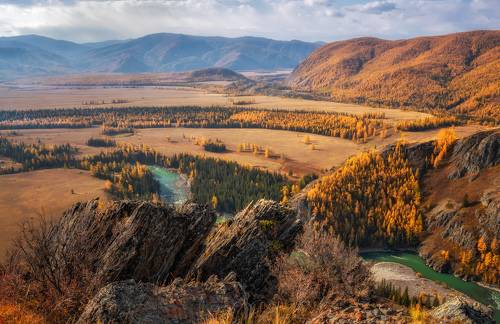 Степь Самаха и Аргут ...
