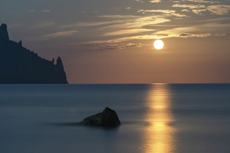 Лунная дорожка фото превью