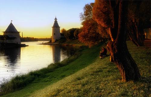 Тёплый вечер