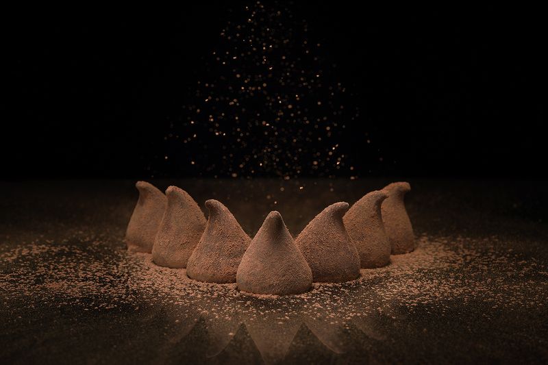 конфеты, шоколад, предметное фото, фудфото, еда, food, product photography, foodphoto Хороводы фото превью