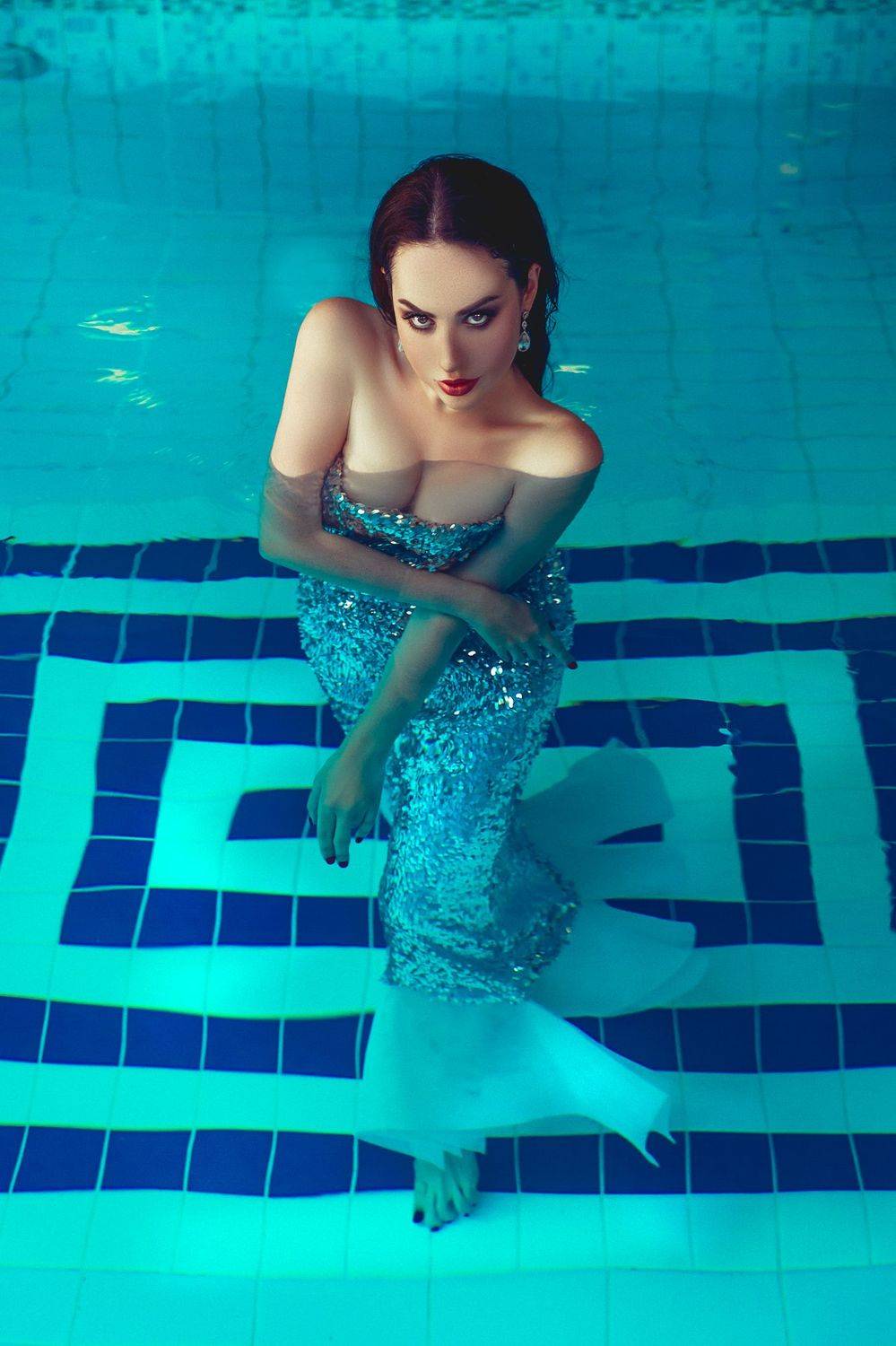 woman, portrait, fashion, beauty, indoors, glamour, Руслан Болгов (Axe)