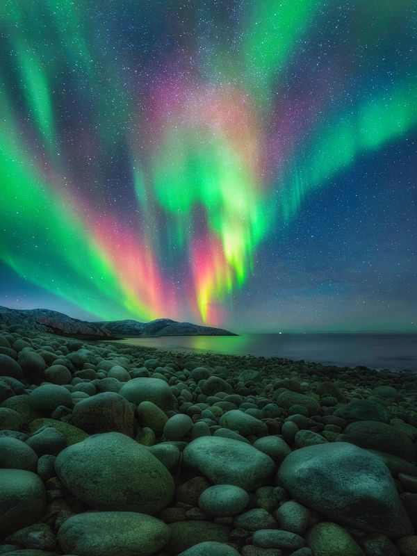 Под светом северной Авроры фото превью