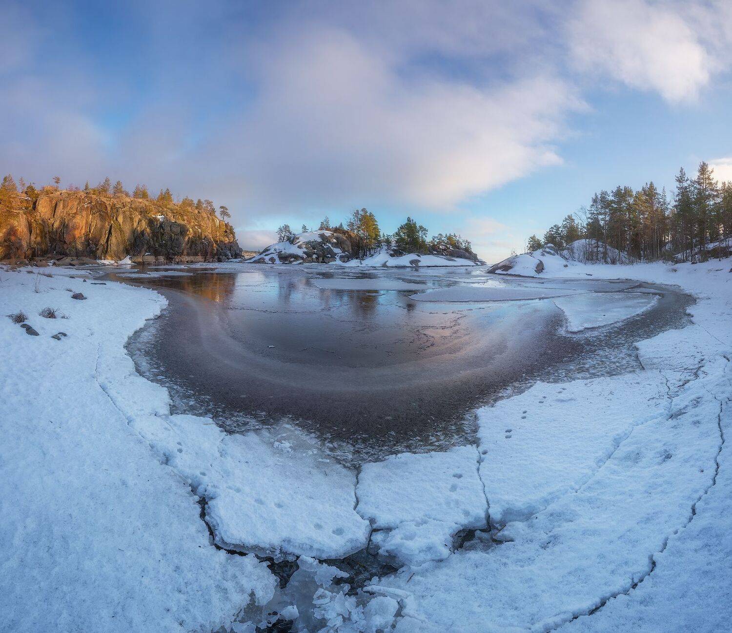 карелия, ладога, шхеры, Марголин Алексей