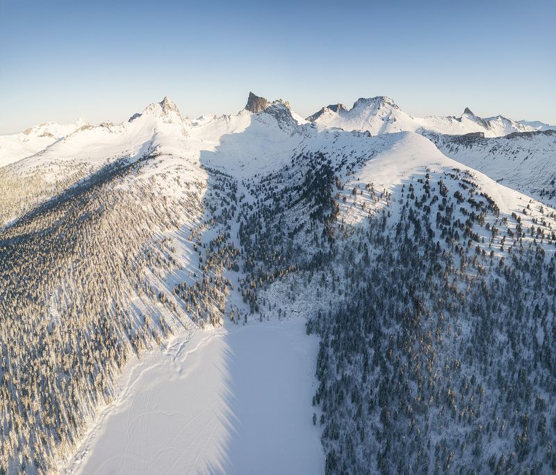 ...Ергаки.Зима... фото превью