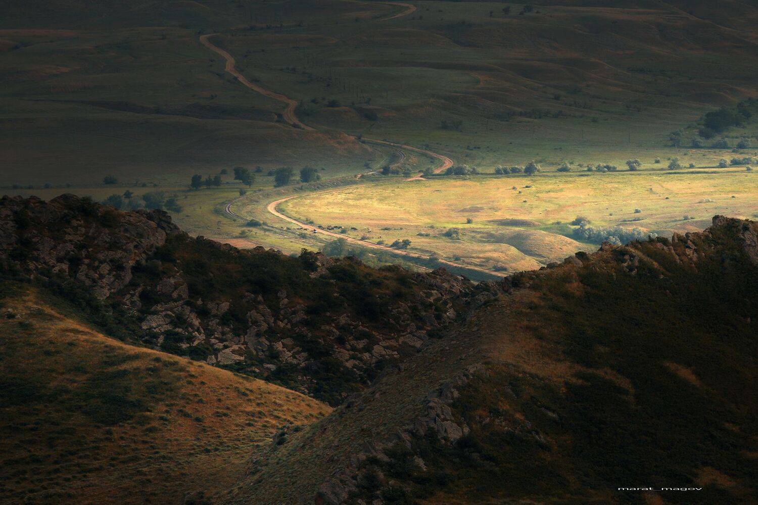 горы,долина,дагестан,, Magov Marat