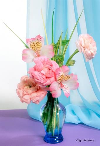 Маленький букетик