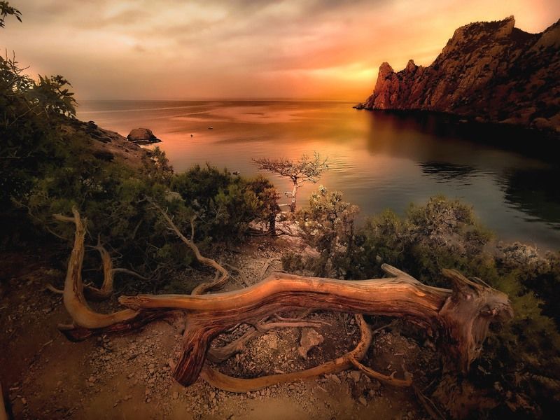 Краски заката фото превью