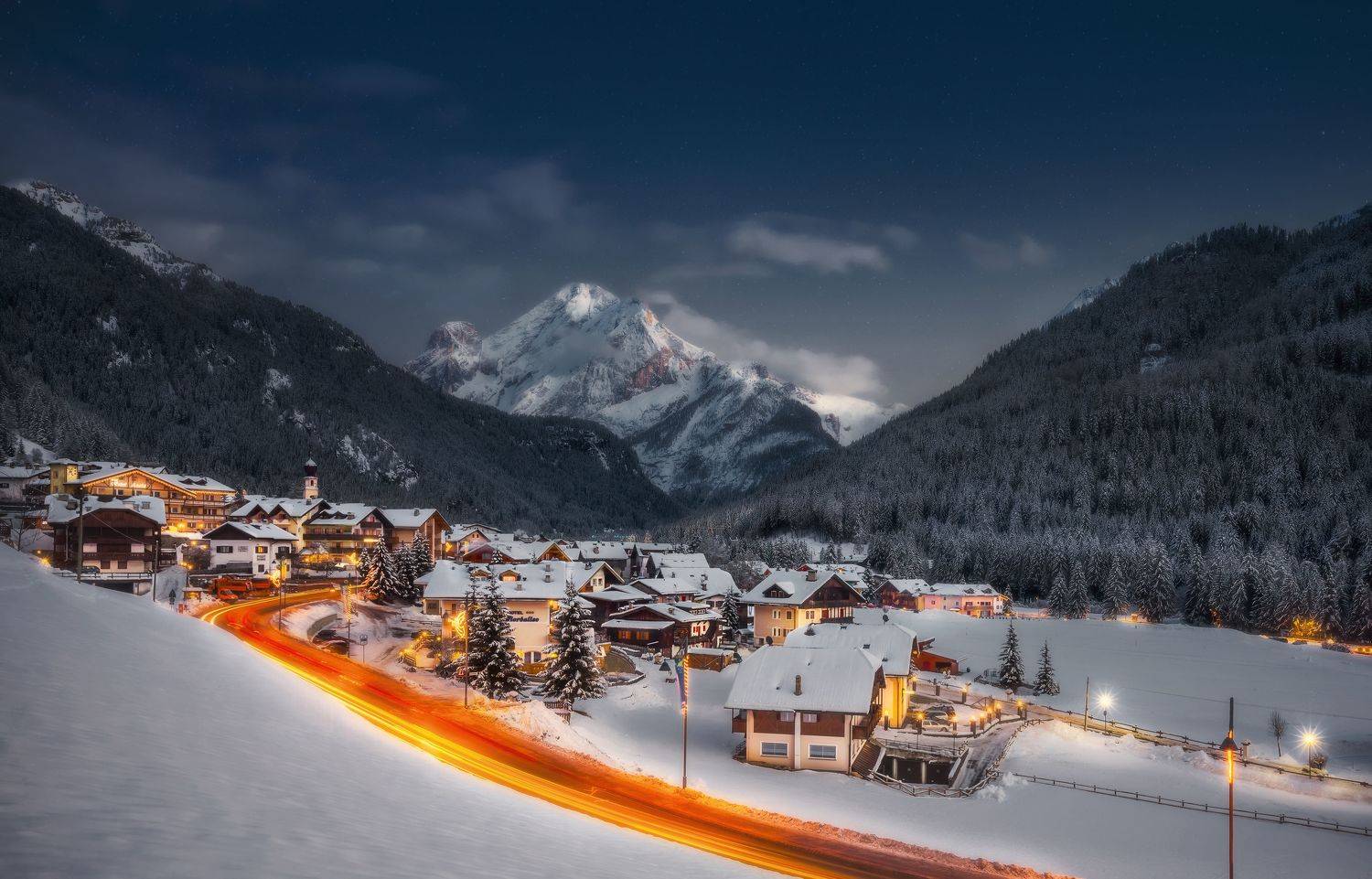canazei, tirol, italy, канацей, Андрей Чабров