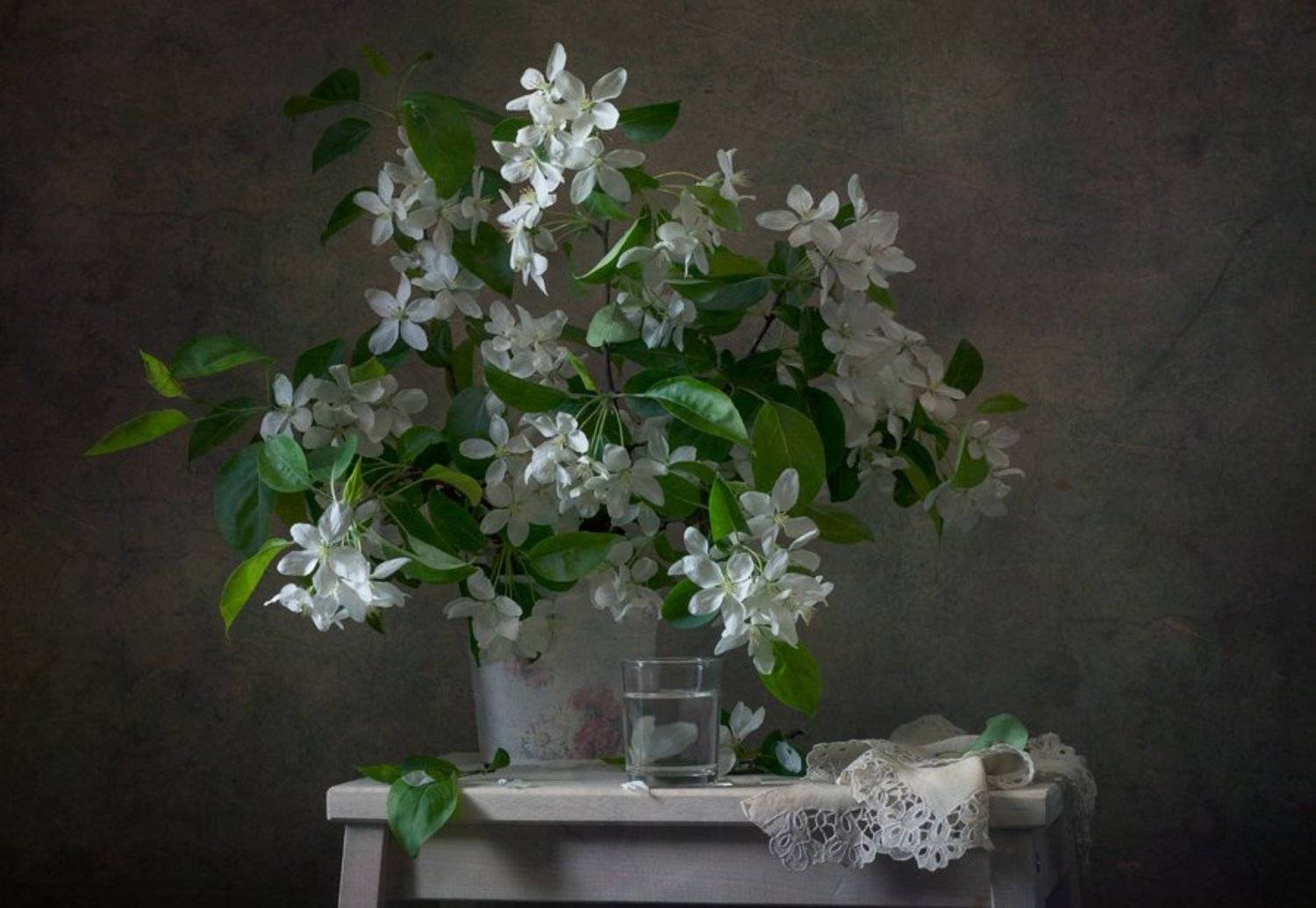 Весна, Май, Натюрморт, Цветы, Яблоня, Курочкина Диана