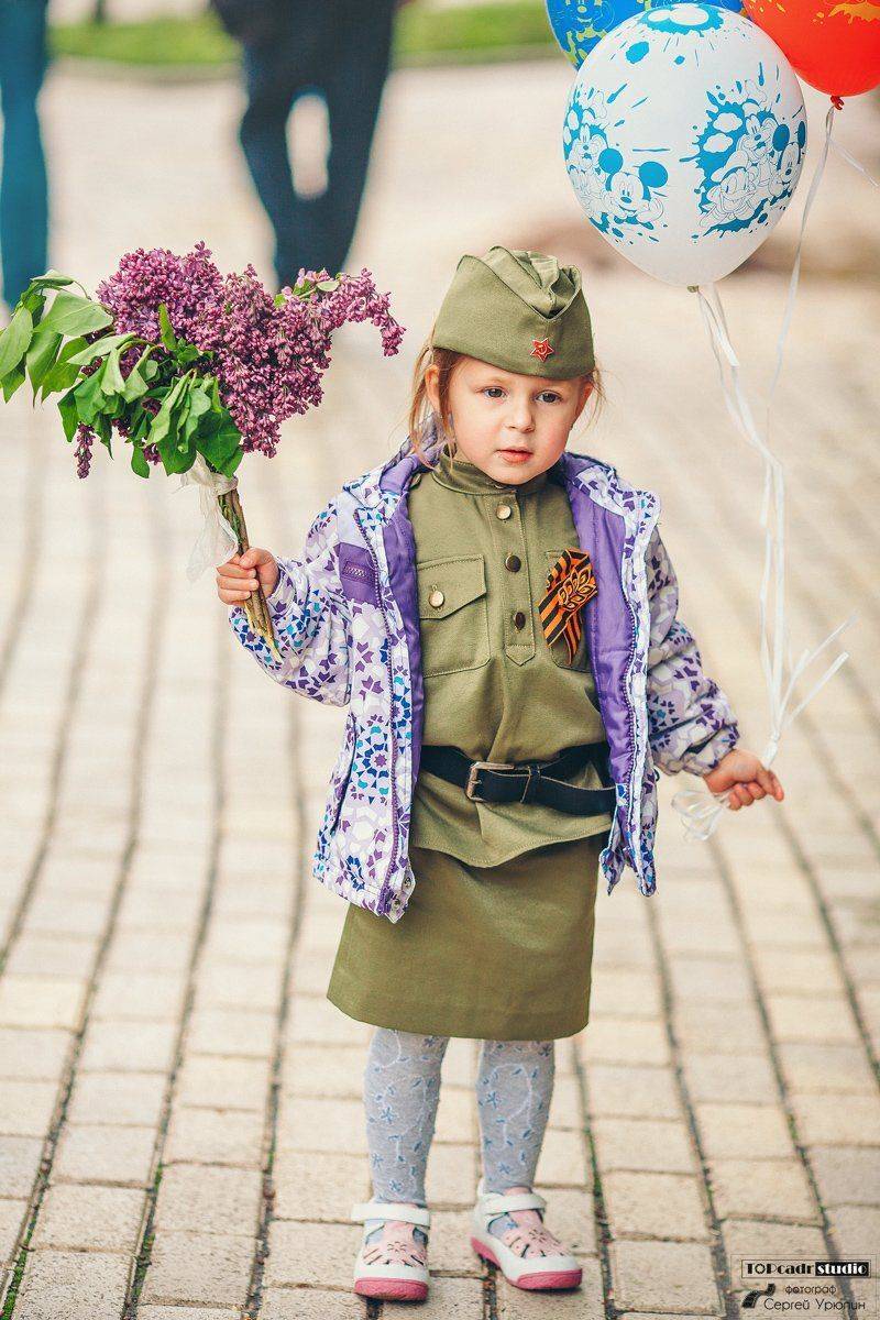 9 мая, День Победы, Донецк, Портрет, Сергей Урюпин