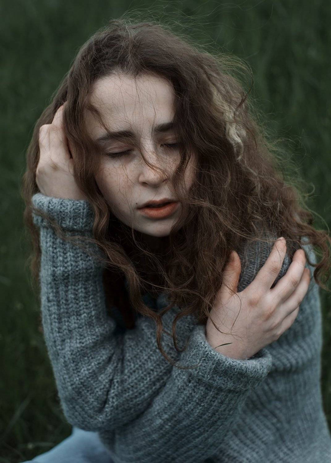 35 мм, 50mm, D700, Girl, Nature, Nikon, Portrait, Веснушки, Портрет, Портрет девушки, Портфолио, Келина Ирина