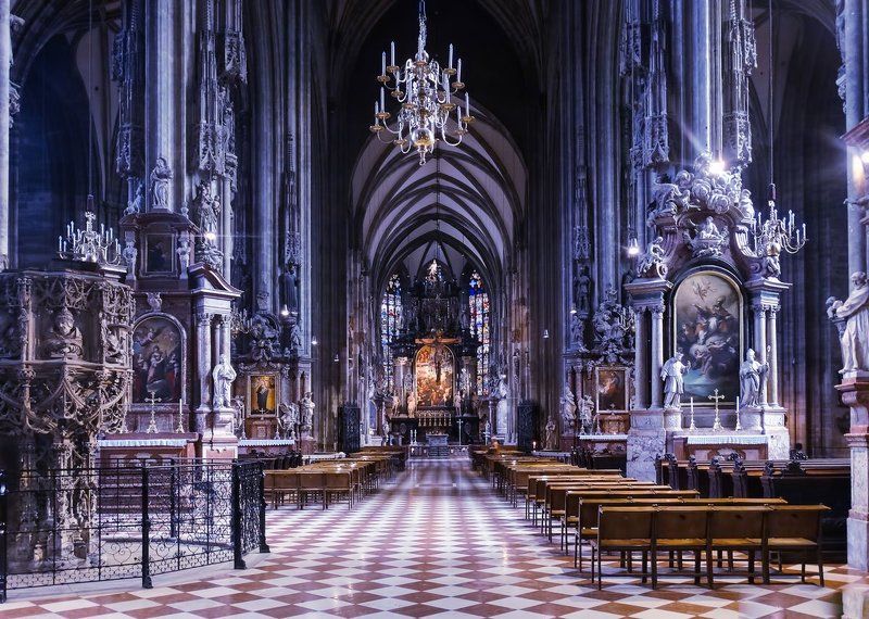 Собор Святого Стефана в Вене .Австрия фото превью